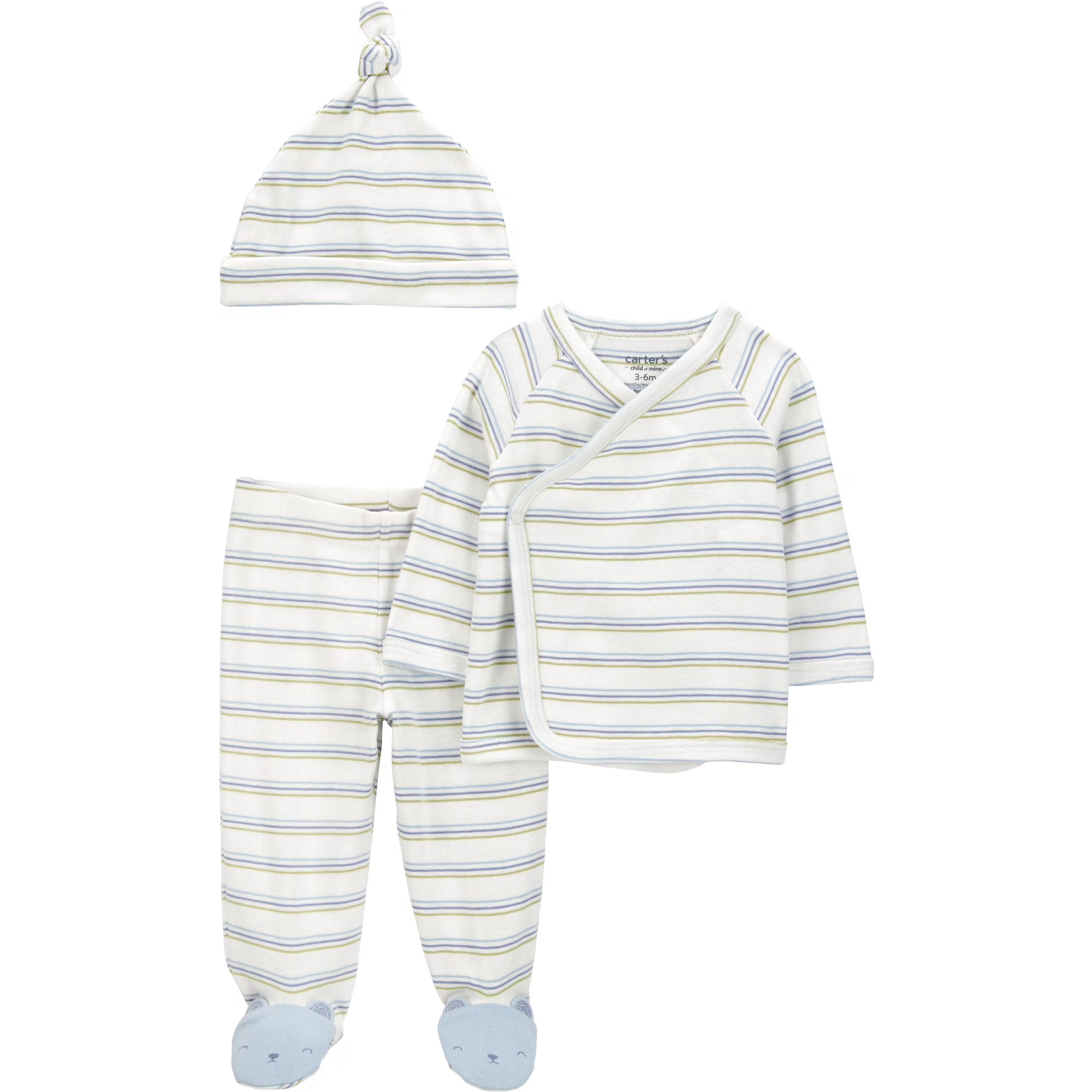 Kit Enxoval Carter's Child of Mine – 15 Peças