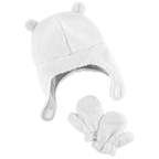 Kit com Gorro e Luvas de Inverno Simple Joys by Carter's