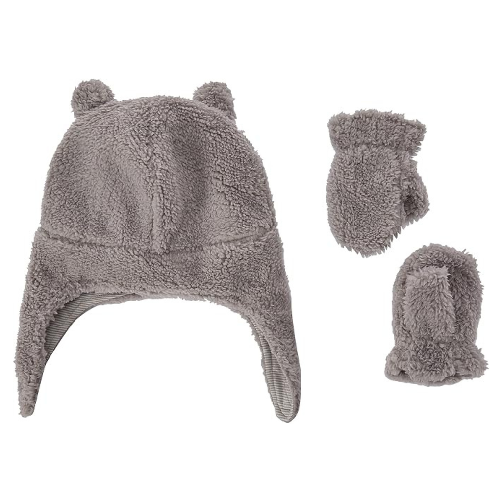 Kit com Gorro e Luvas de Inverno Simple Joys by Carter's