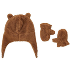 Kit com Gorro e Luvas de Inverno Simple Joys by Carter's