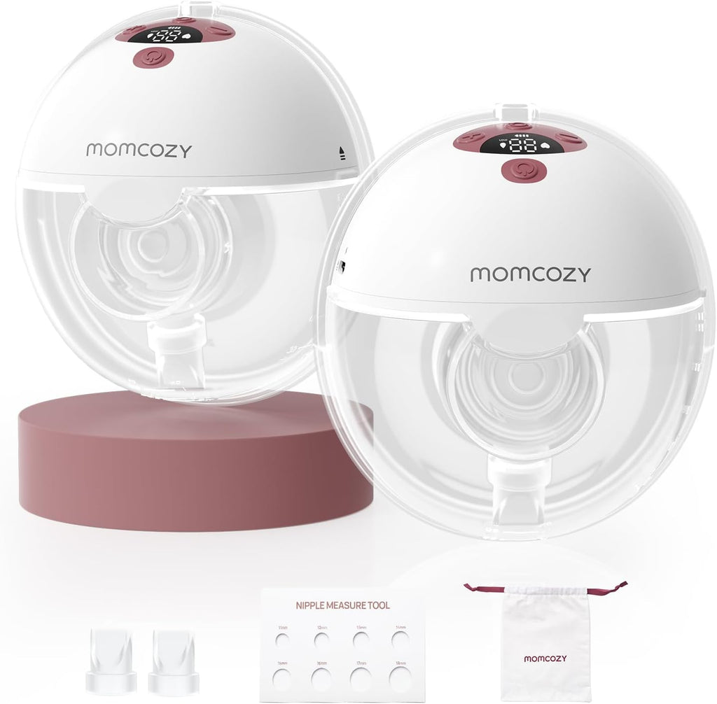 Bomba de Leite Elétrica Portátil Momcozy M5 Lite