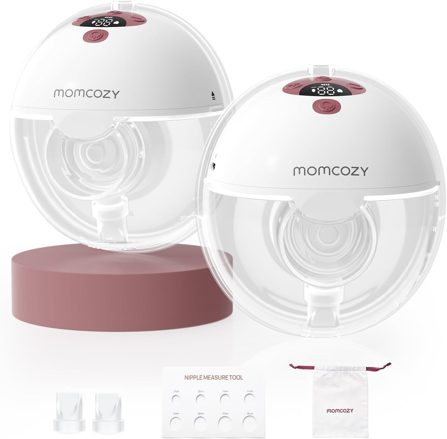 Bomba de Leite Elétrica Portátil Momcozy M5 Lite