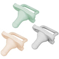 Dr. Brown’s HappyPaci Chupeta de Silícone 100% – Design em Peça Única, BPA-Free, Kit com 3, 0-6 Meses