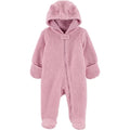 Macacão de Inverno Carter's Child of Mine com Capuz