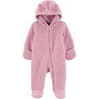 Macacão de Inverno Carter's Child of Mine com Capuz