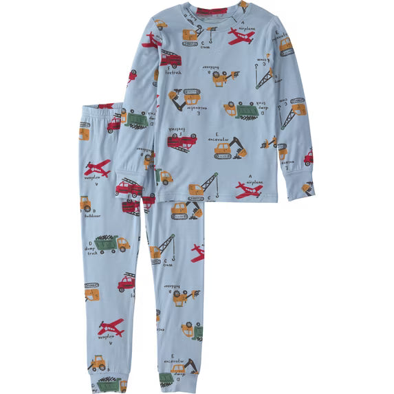 Pijama Infantil Carter's Child of Mine ComfySoft – Conjunto com 2 Peças (12 meses - 5 anos)