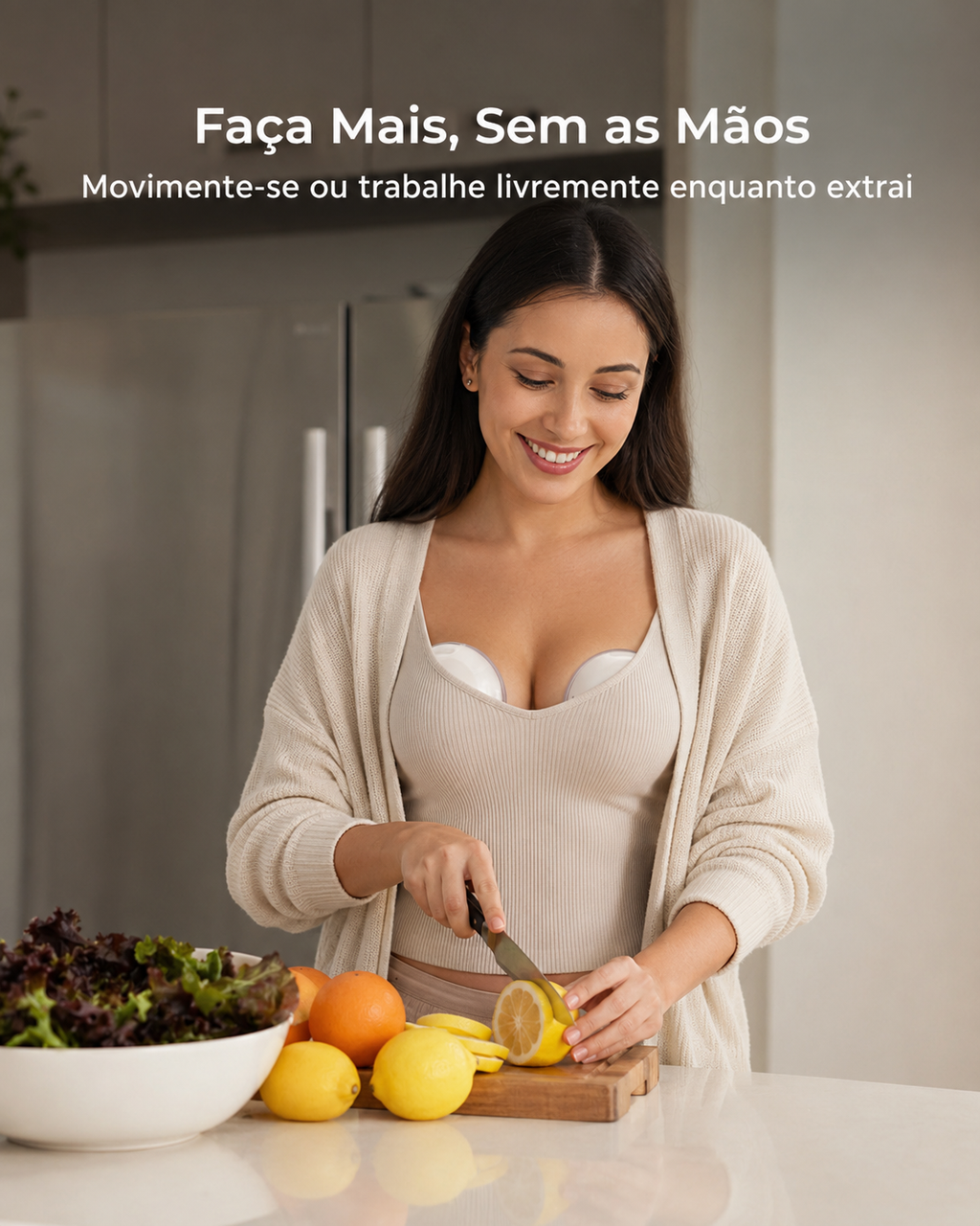 Bomba de Leite Elétrica Portátil Momcozy M5 Lite