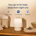 Hatch Sound Machine - Ruído branco, Luz Noturna e Assistência para o Sono do Bebê