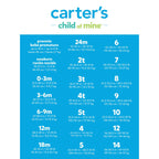 Kit Enxoval Carter's Child of Mine – 15 Peças